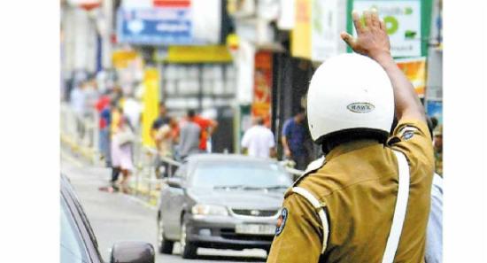 කොළඹ අවට විශේෂ රථවාහන සැලැස්මක්